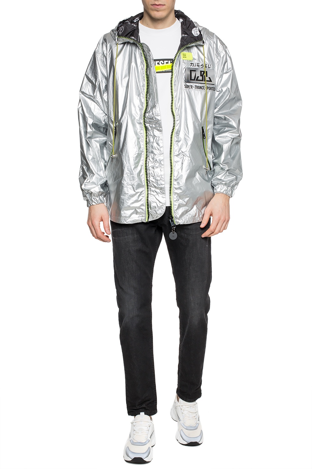 Diesel Rain jacket | Men's Clothing | Vitkac